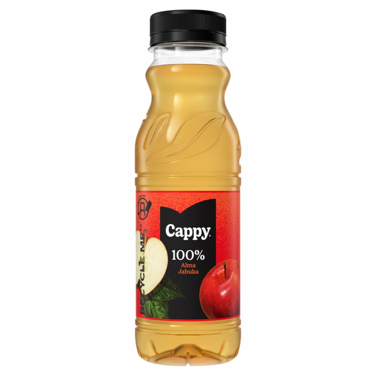 Képek - Cappy 100% almalé 330 ml