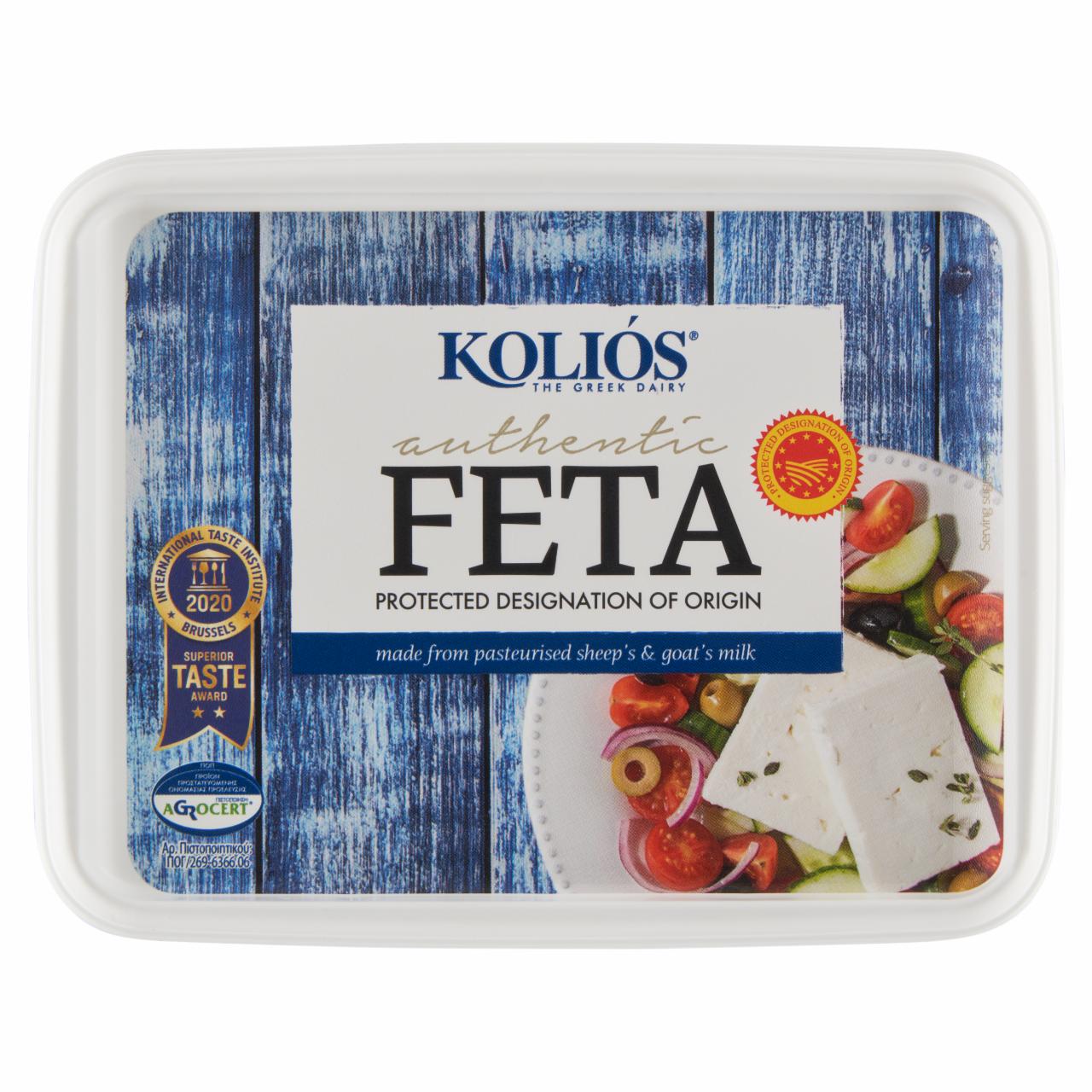 Képek - Koliós görög feta sajt 400 g