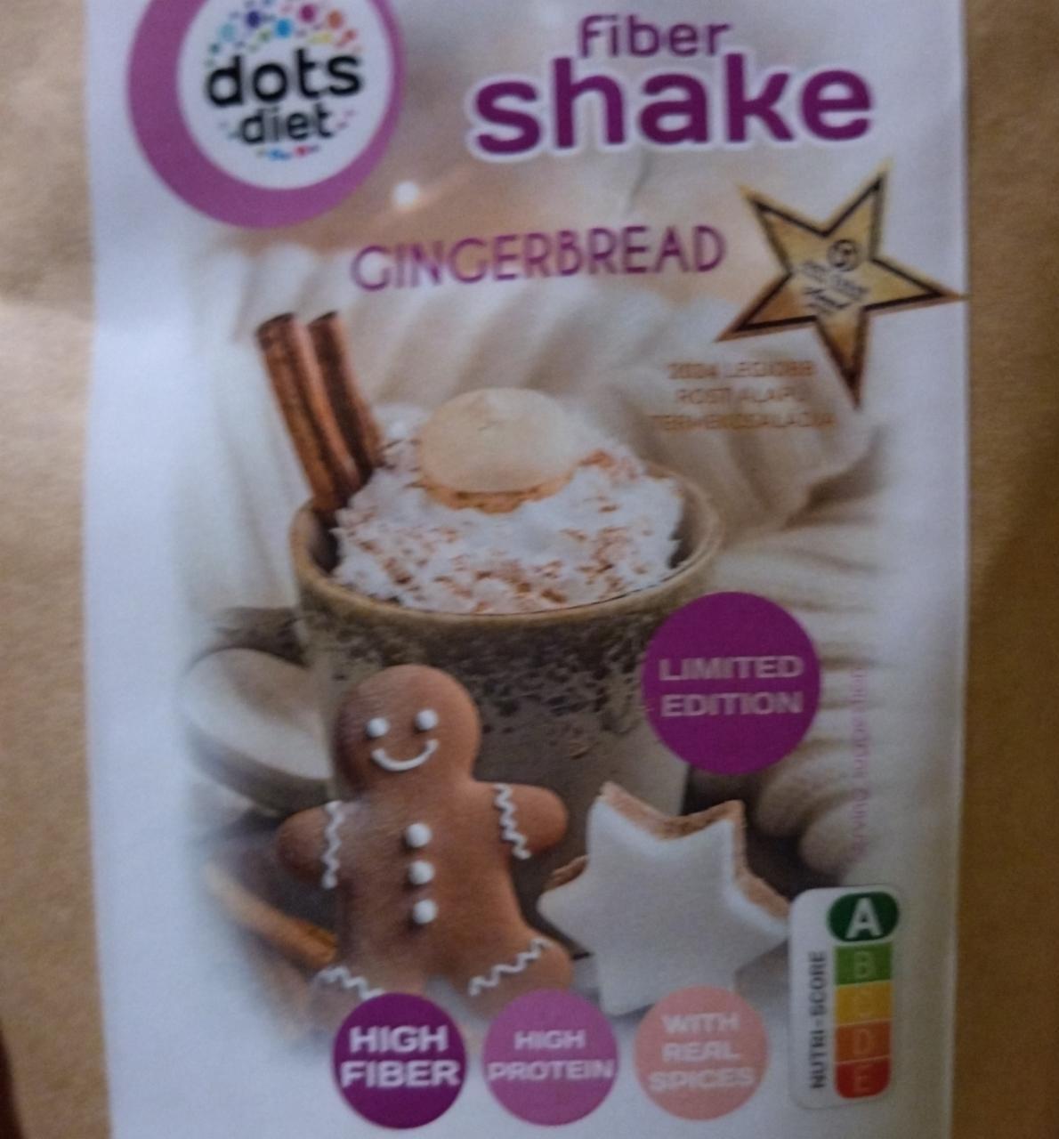 Képek - Fiber shake gingerbread Dots Diet