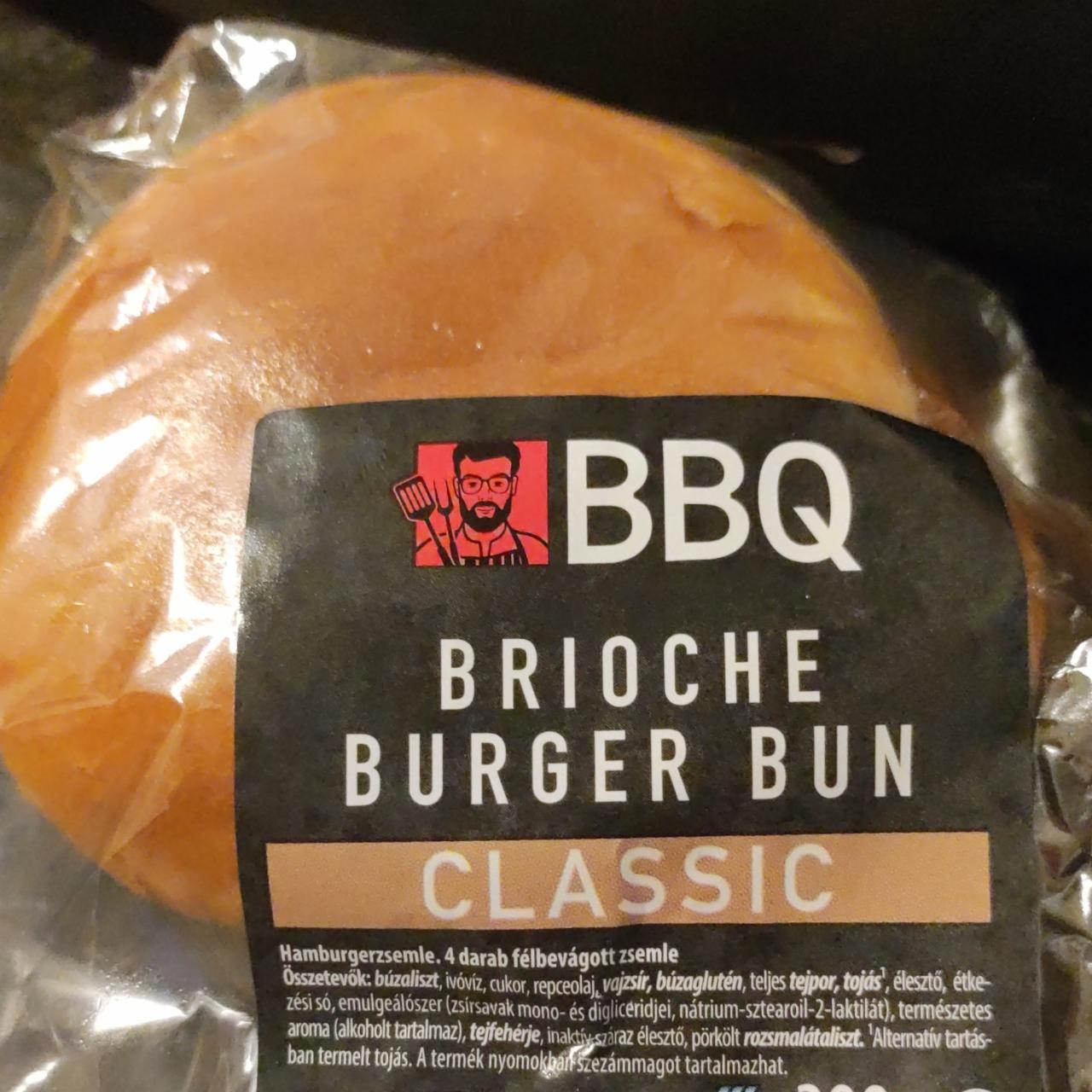 Képek - Brioche burger bun classic BBQ