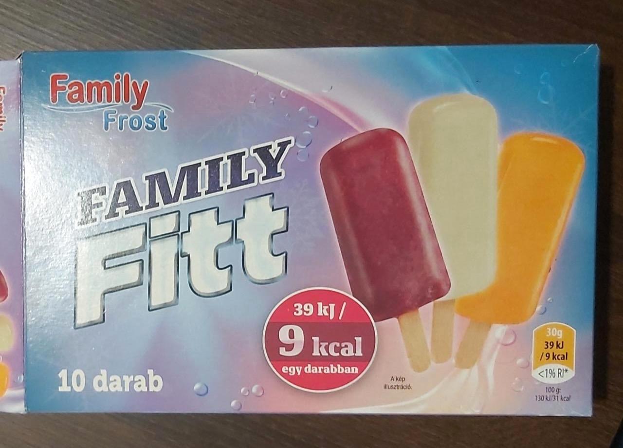 Képek - Family fitt jégkrém Family Frost