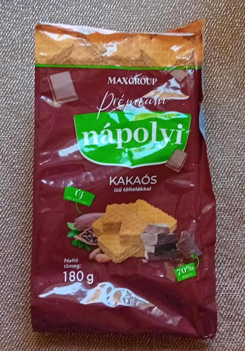 Képek - Prémium nápolyi - kakaós Maxgroup