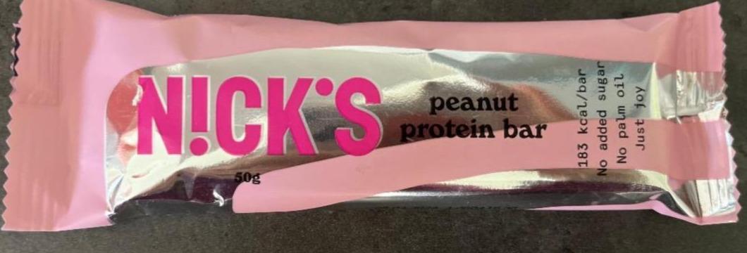 Képek - Peanuts protein bar N!ck's