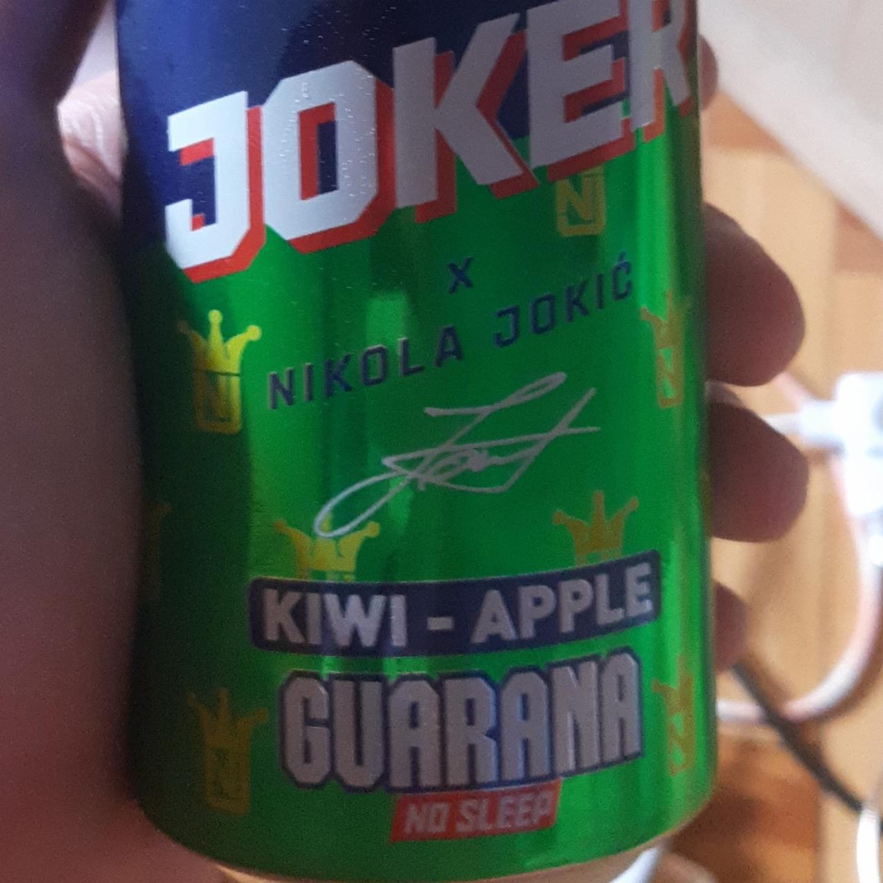 Képek - Joker Kiwi-Apple Guarana No sllep