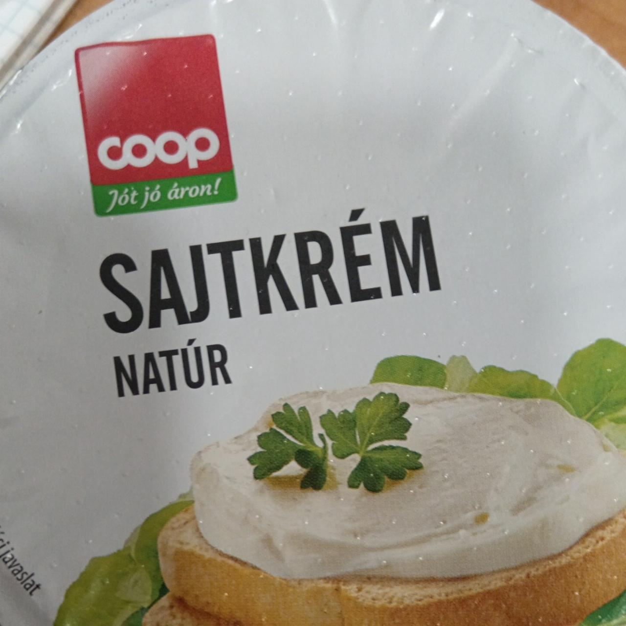 Képek - Sajtkrém natúr Coop