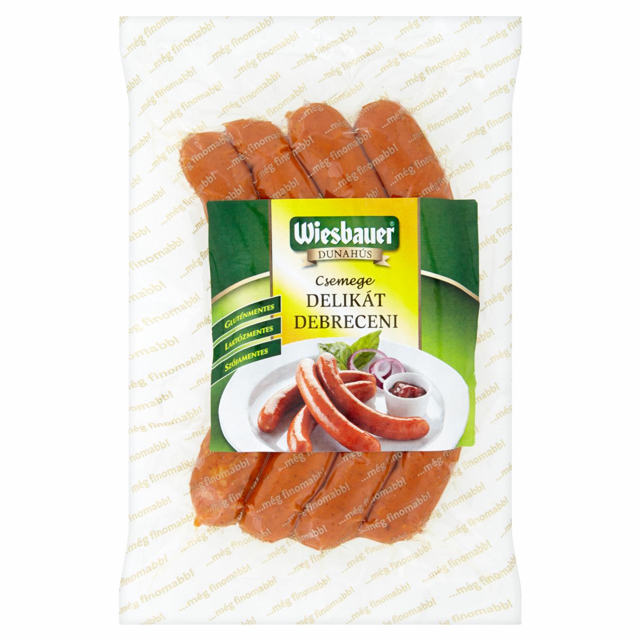 Képek - Wiesbauer Delikát debreceni 250 g