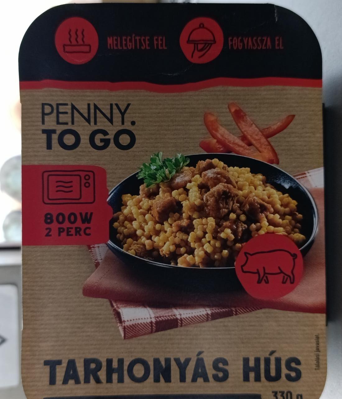 Képek - Penny TO GO tarhonyás hús