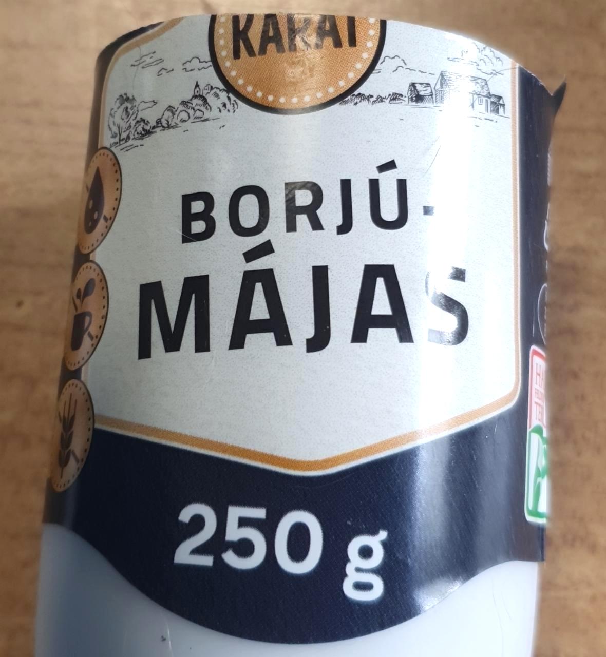 Képek - Borjú májas Karát