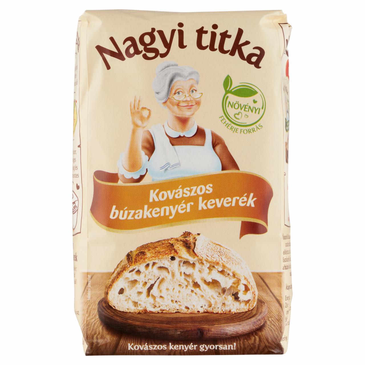 Képek - Nagyi titka kovászos búzakenyér keverék 500 g