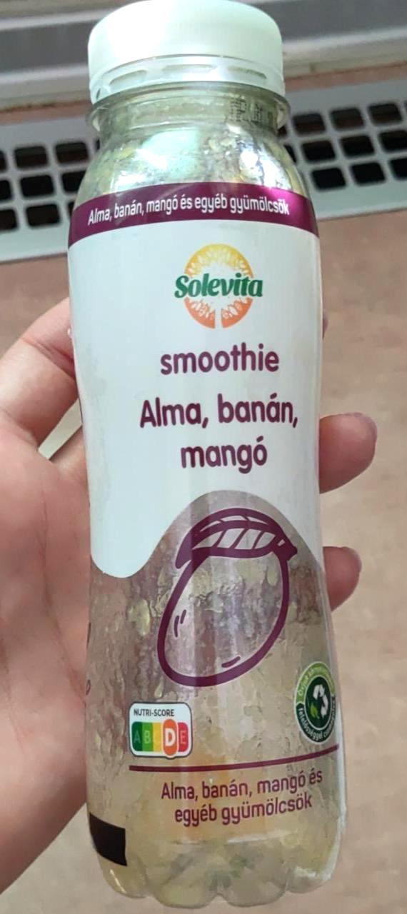 Képek - Smoothie alma, banán, mangó Solevita