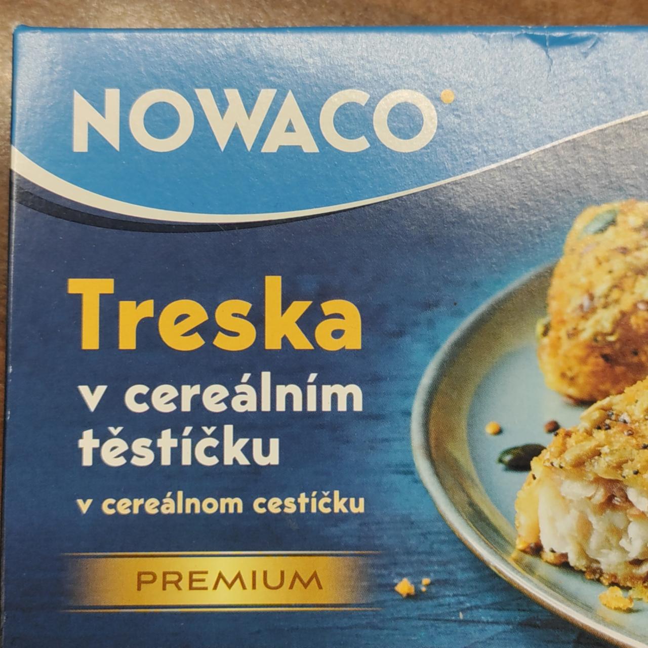 Képek - Treska v cereálním těstíčku Nowaco