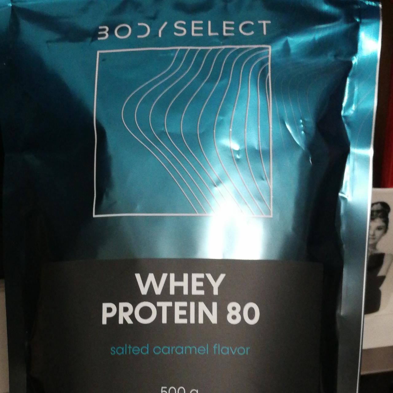 Képek - Whey protein 80 Salted caramel flavor Body select