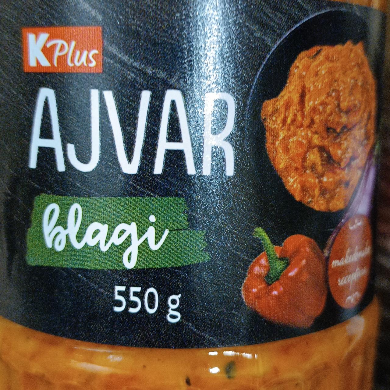 Képek - Ajvar blagi KPlus