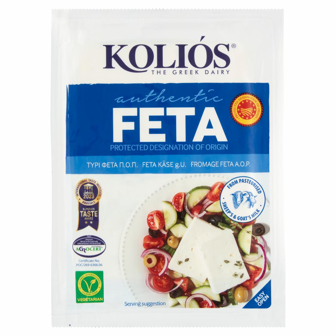 Képek - Koliós feta sajt 150 g