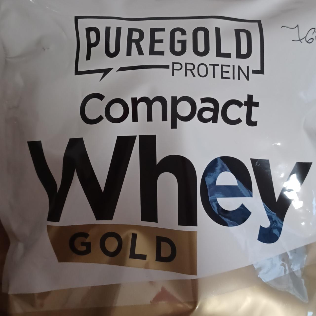 Képek - Compact Whey Barack Joghurt PureGold