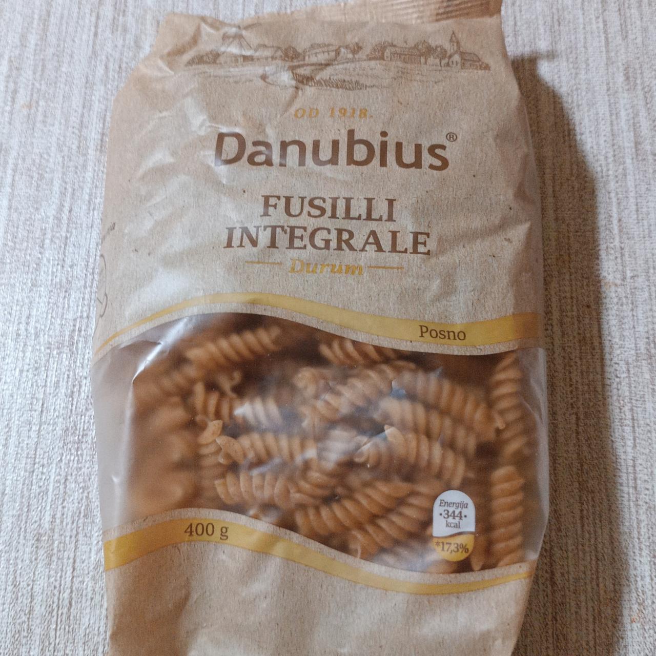 Képek - Fusilli integrale Danubius