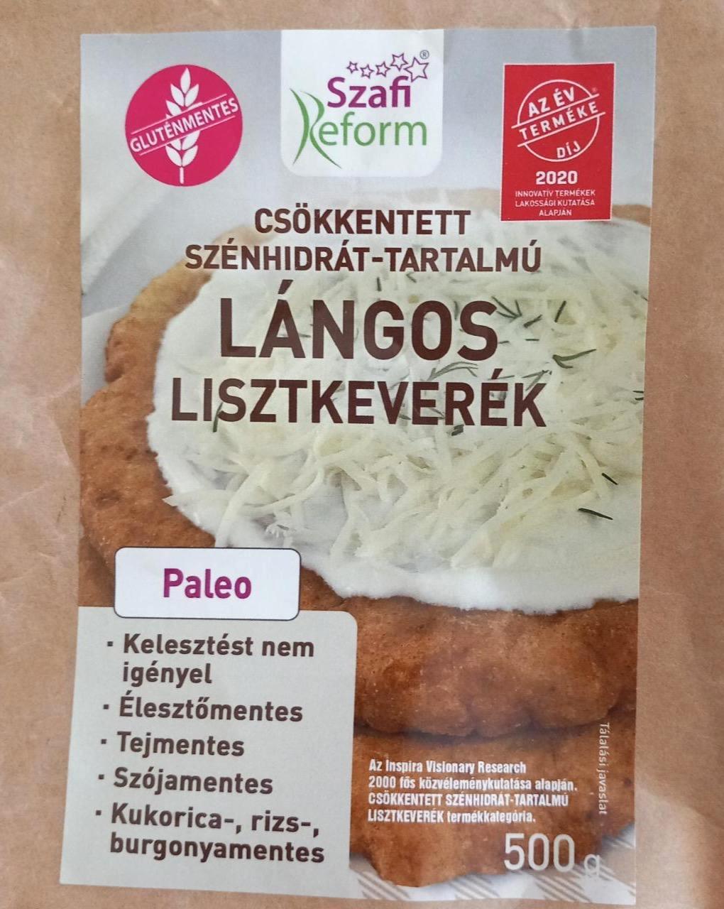 Képek - Csökkentett szénhidráttartalmú lángos lisztkeverék Paleo Szafi Reform