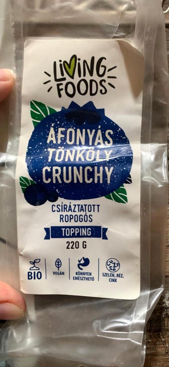 Képek - Áfonyás tönköly crunchy Living foods