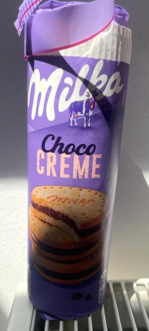 Képek - Milka choco creme