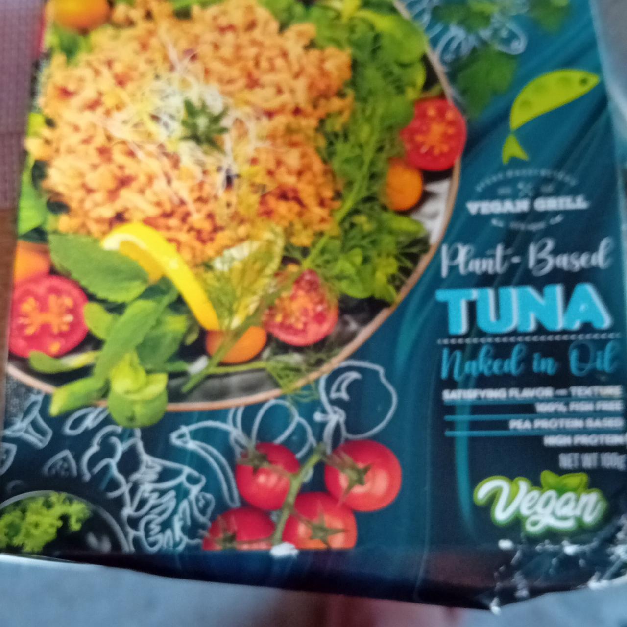 Képek - Plant-based tuna naked in oil Vegan Grill