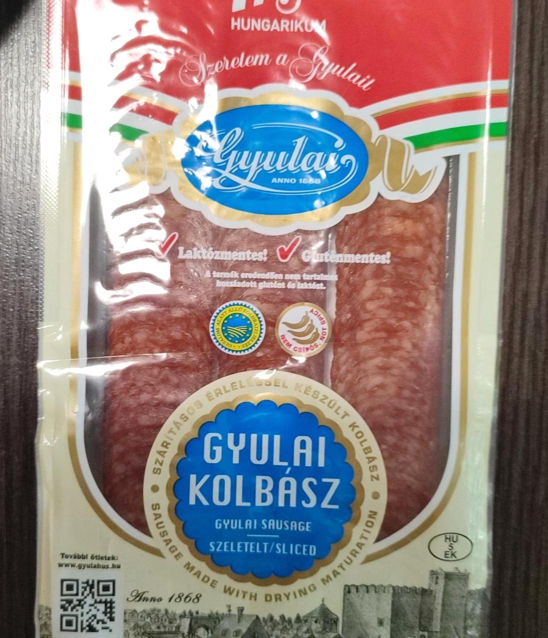 Képek - Gyulai kolbász Hungarikum