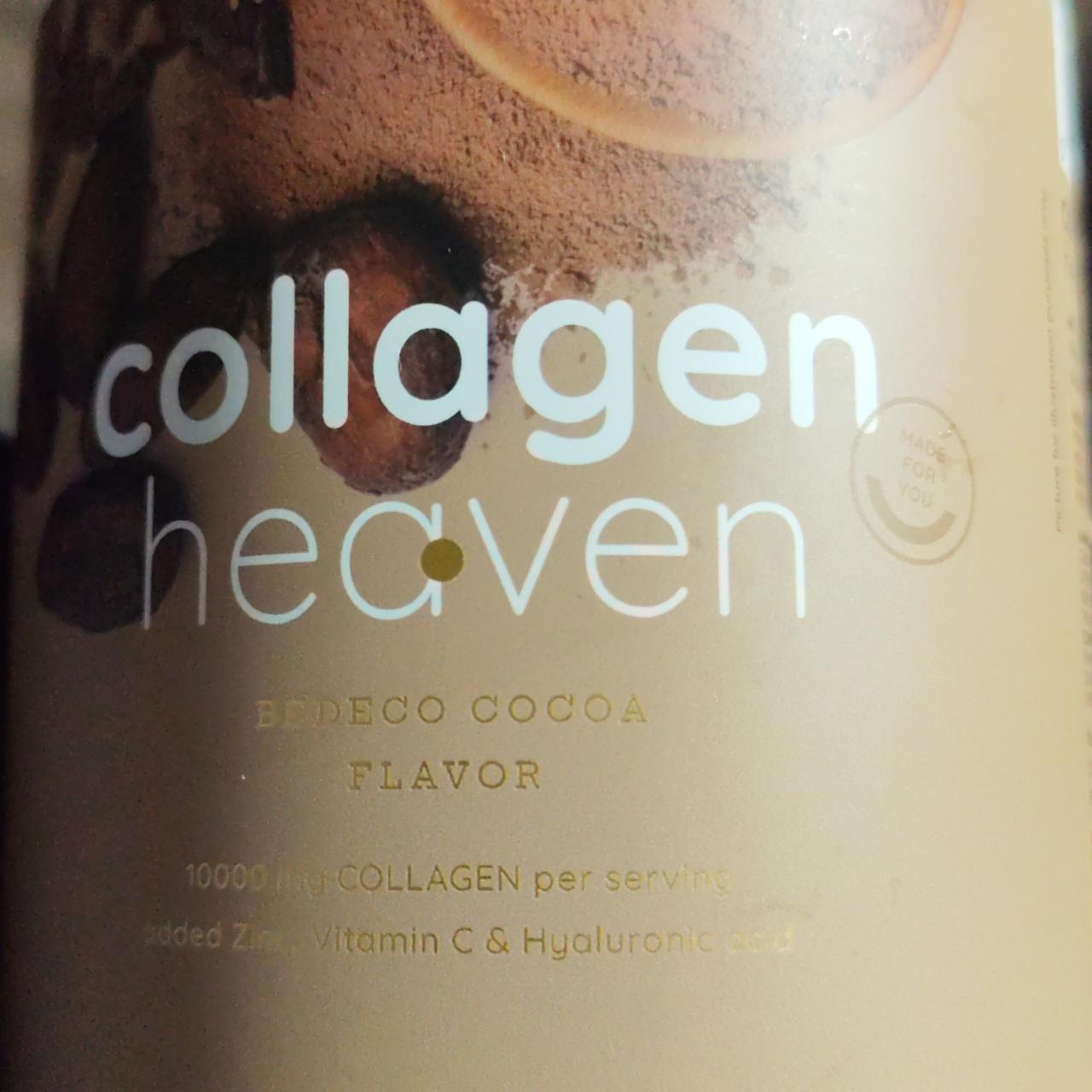 Képek - Collagen heaven Bedeco cocoa Flavour Nutriversum