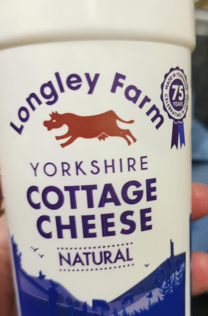 Képek - Yorkshire cottage cheese natural Longley Farm