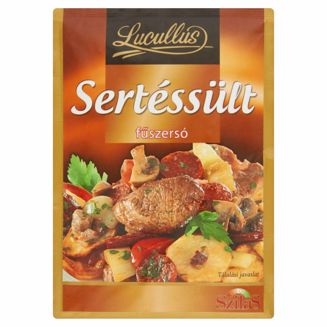 Képek - Lucullus sertéssült fűszersó 40 g