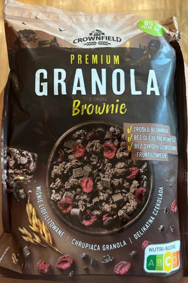 Képek - Premium granola Brownie Crownfield