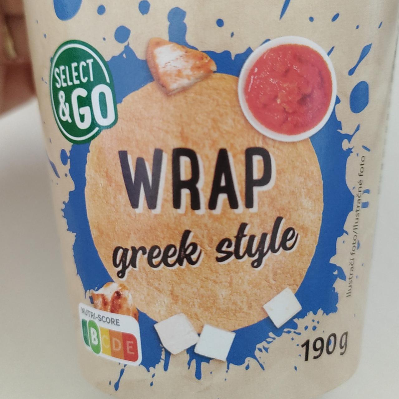 Képek - Wrap Greek Style Select&Go