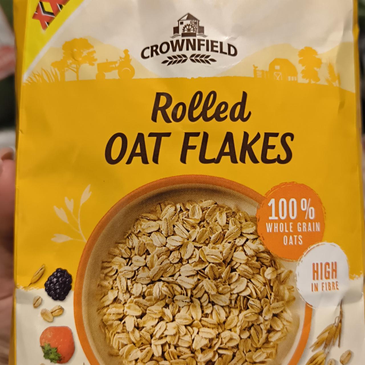 Képek - Rolled Oat flakes Crownfield