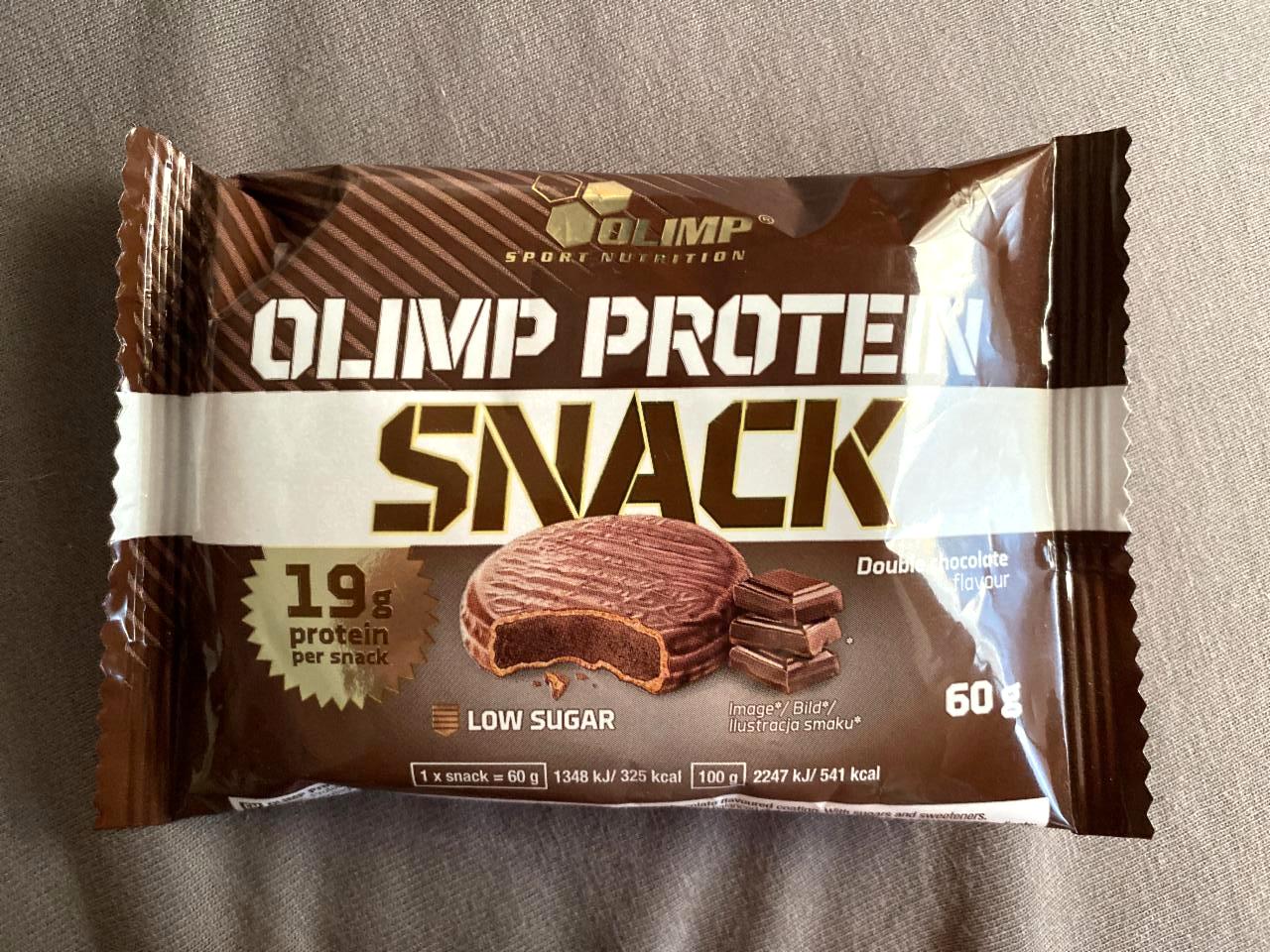 Képek - Olimp protein snack Double chocolate Olimp