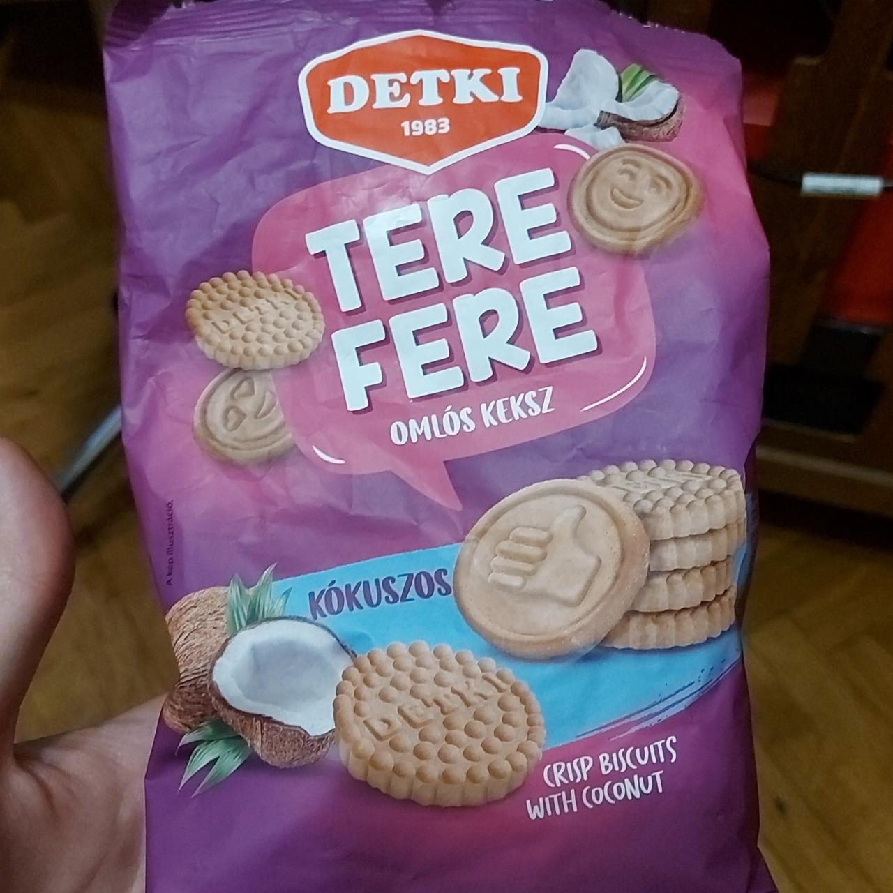 Képek - Detki Tere-fere kókuszos omlós keksz 180 g