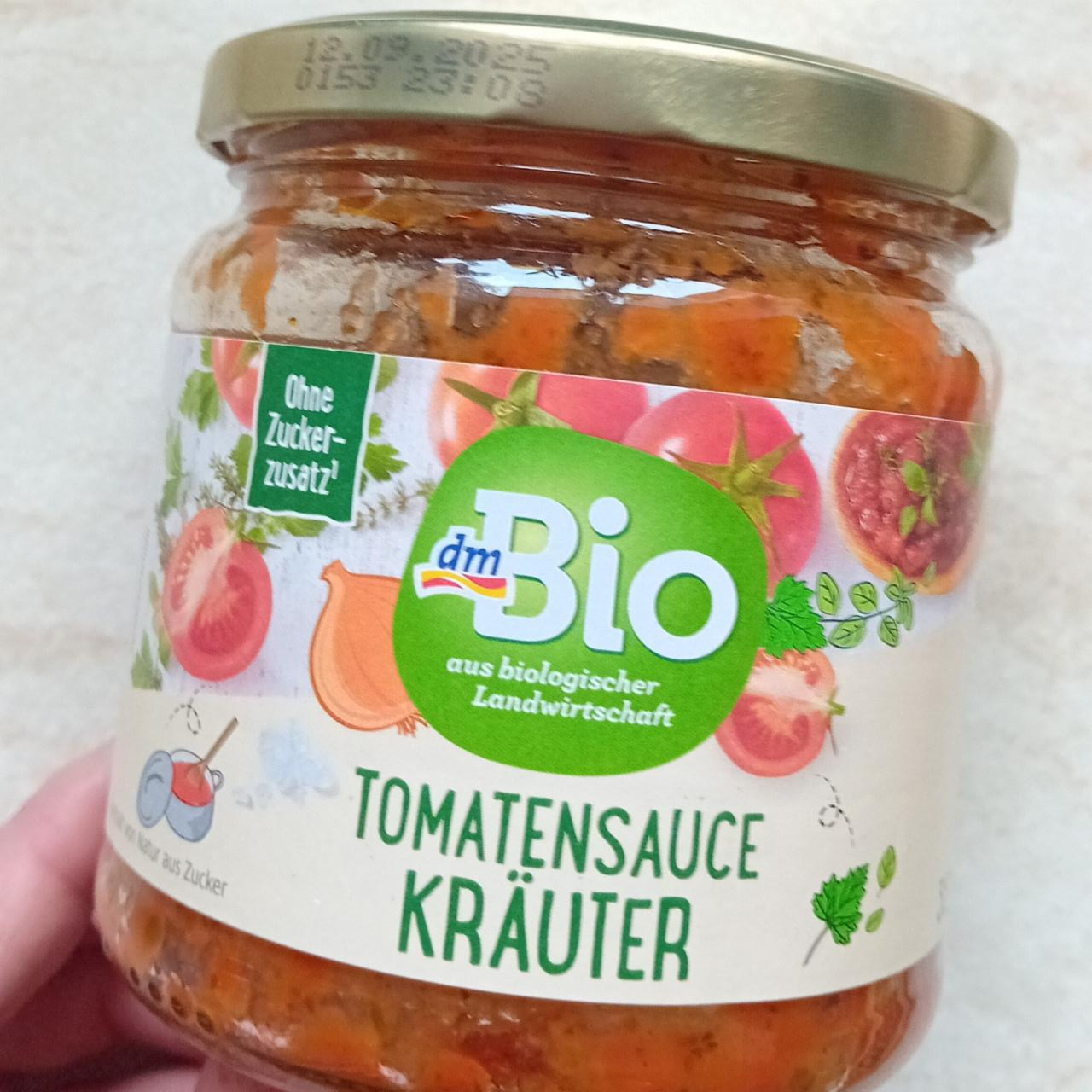 Képek - Tomatensauce kräuter dmBio