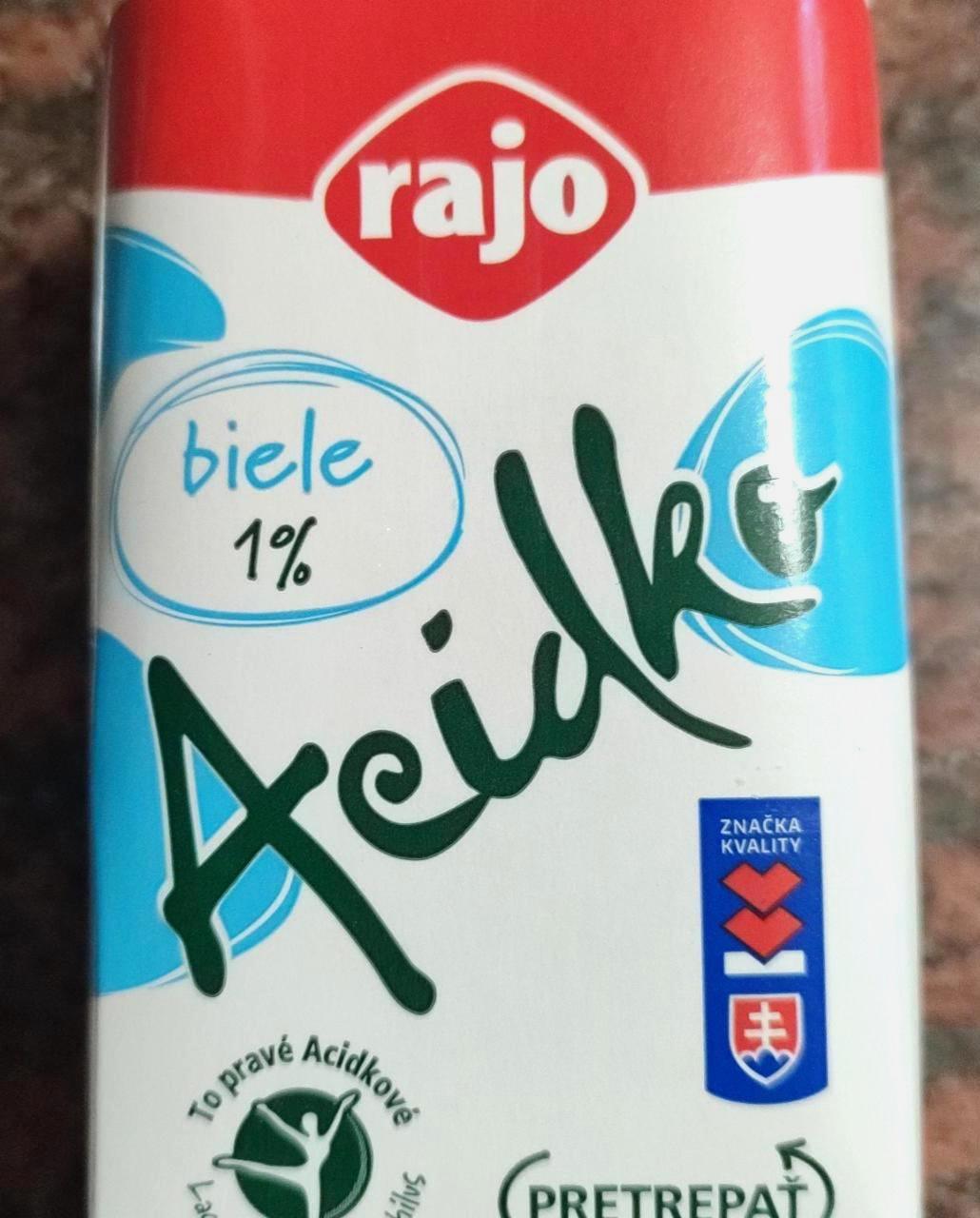 Képek - Acidko biele 1% Rajo