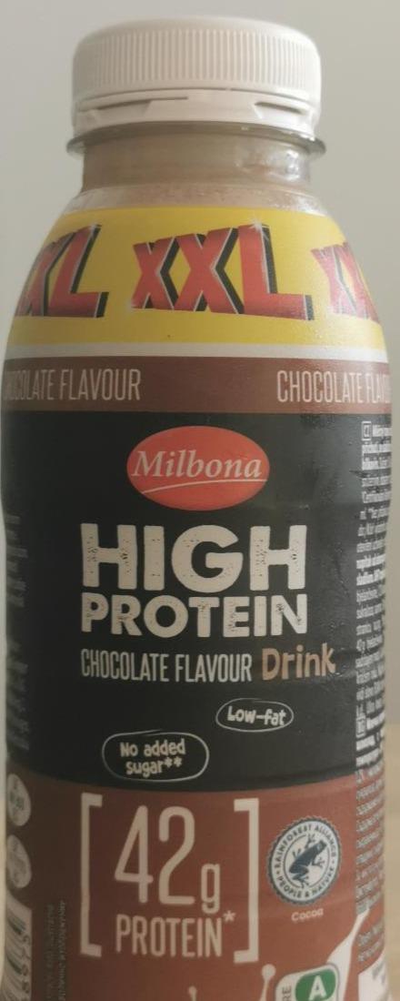 Képek - High protein chocolate drink Milbona