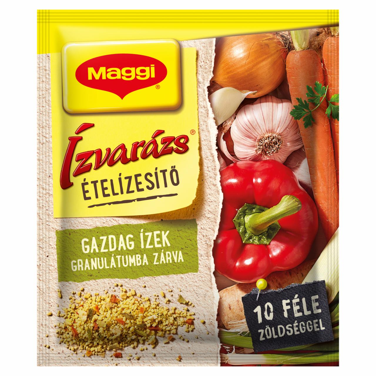 Képek - Maggi Ízvarázs ételízesítő 10 féle zöldséggel 75 g