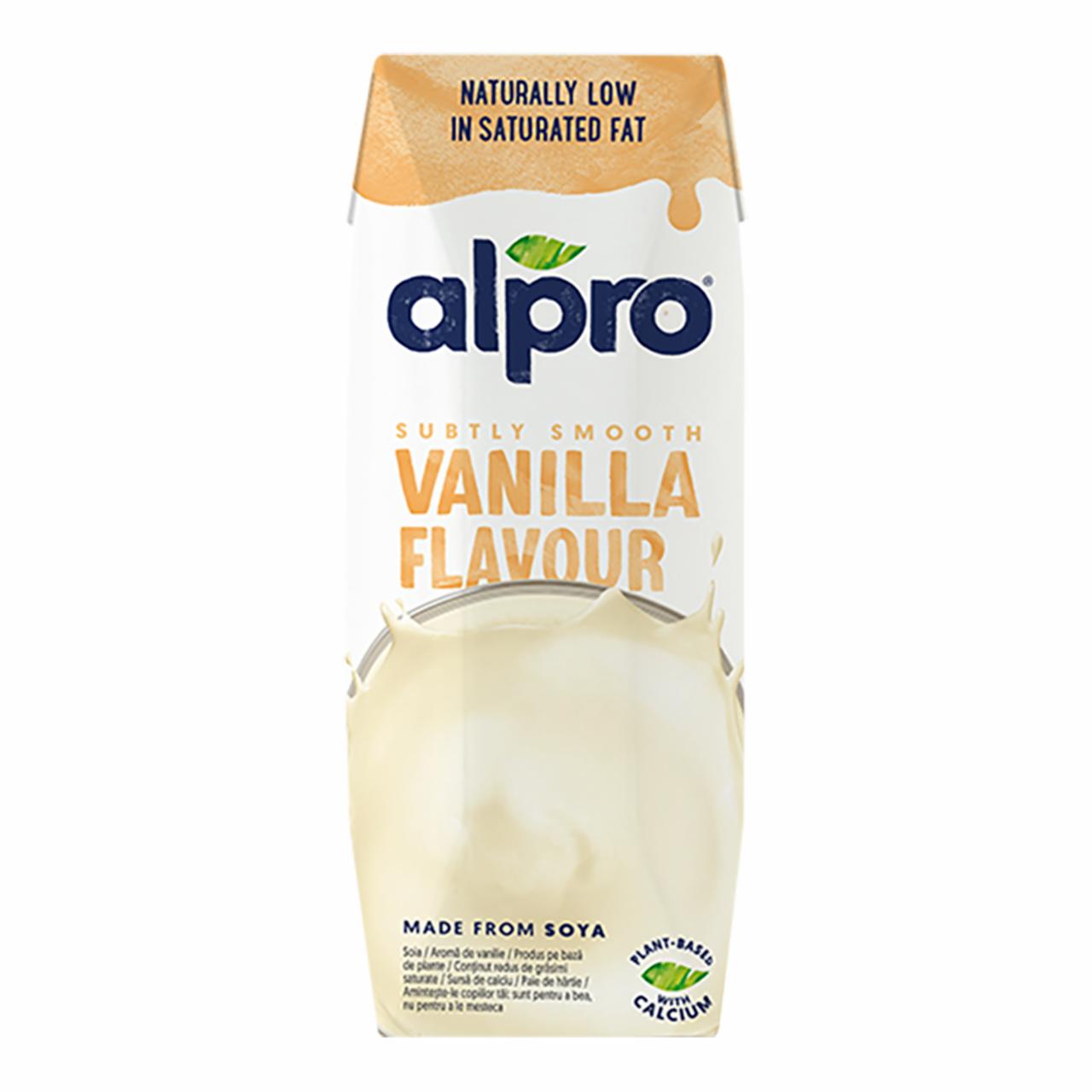 Képek - ALPRO vaníliás szójaital 250 ml