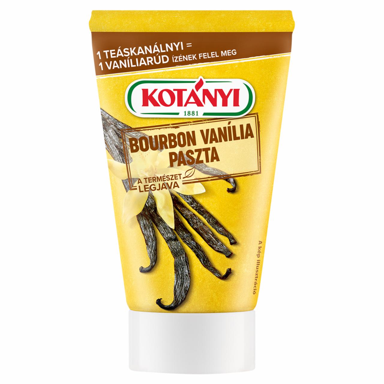 Képek - Kotányi Bourbon vanília paszta 50 g