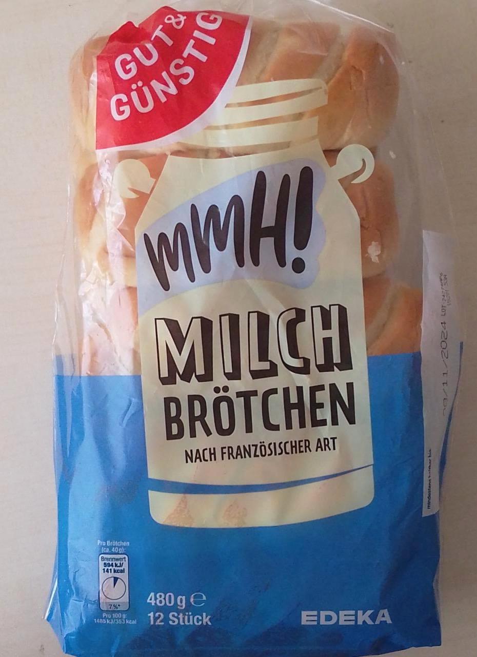 Képek - Milch brötchen Gut & Günstig