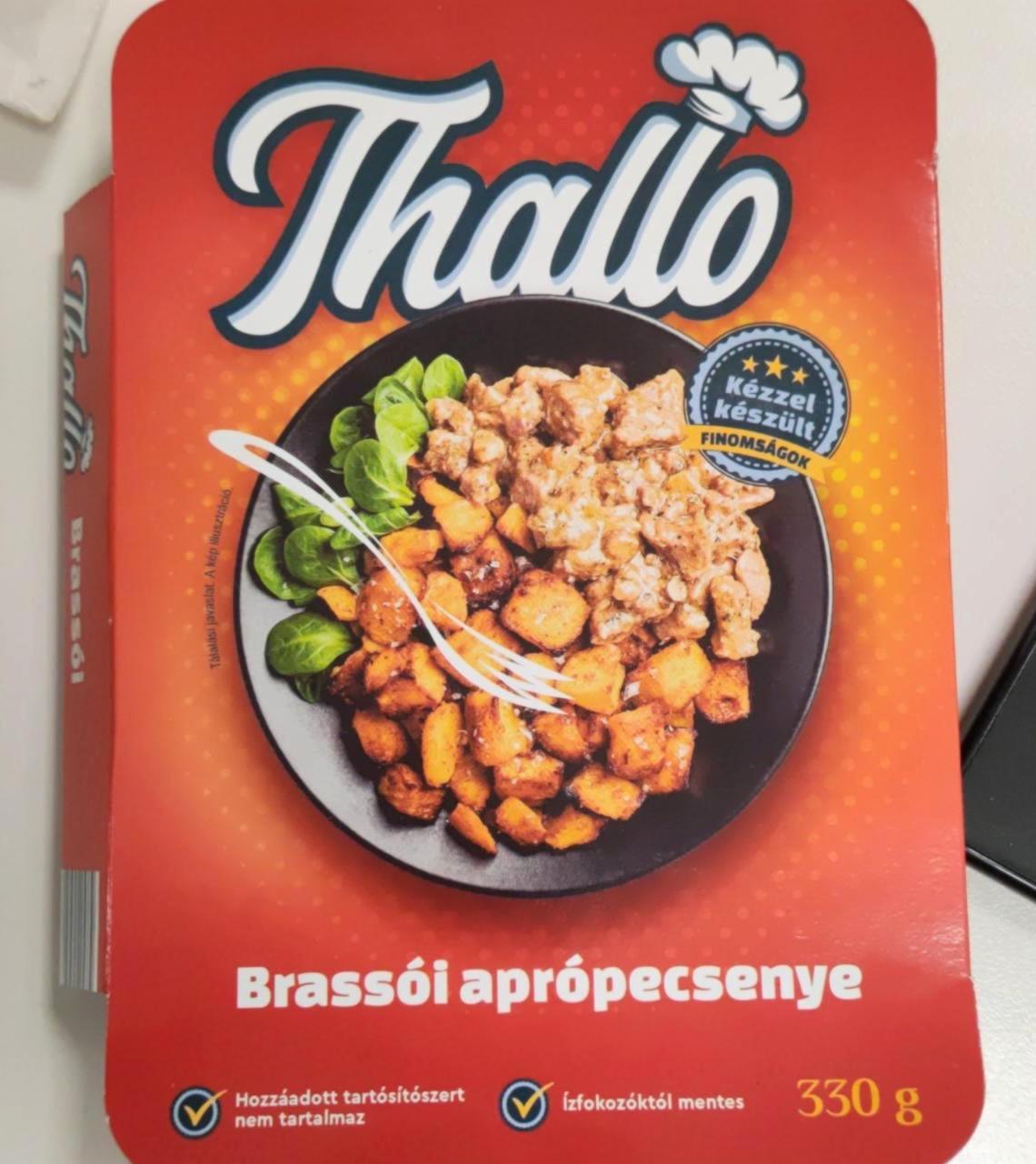 Képek - Brassói aprópecsenye Thallo