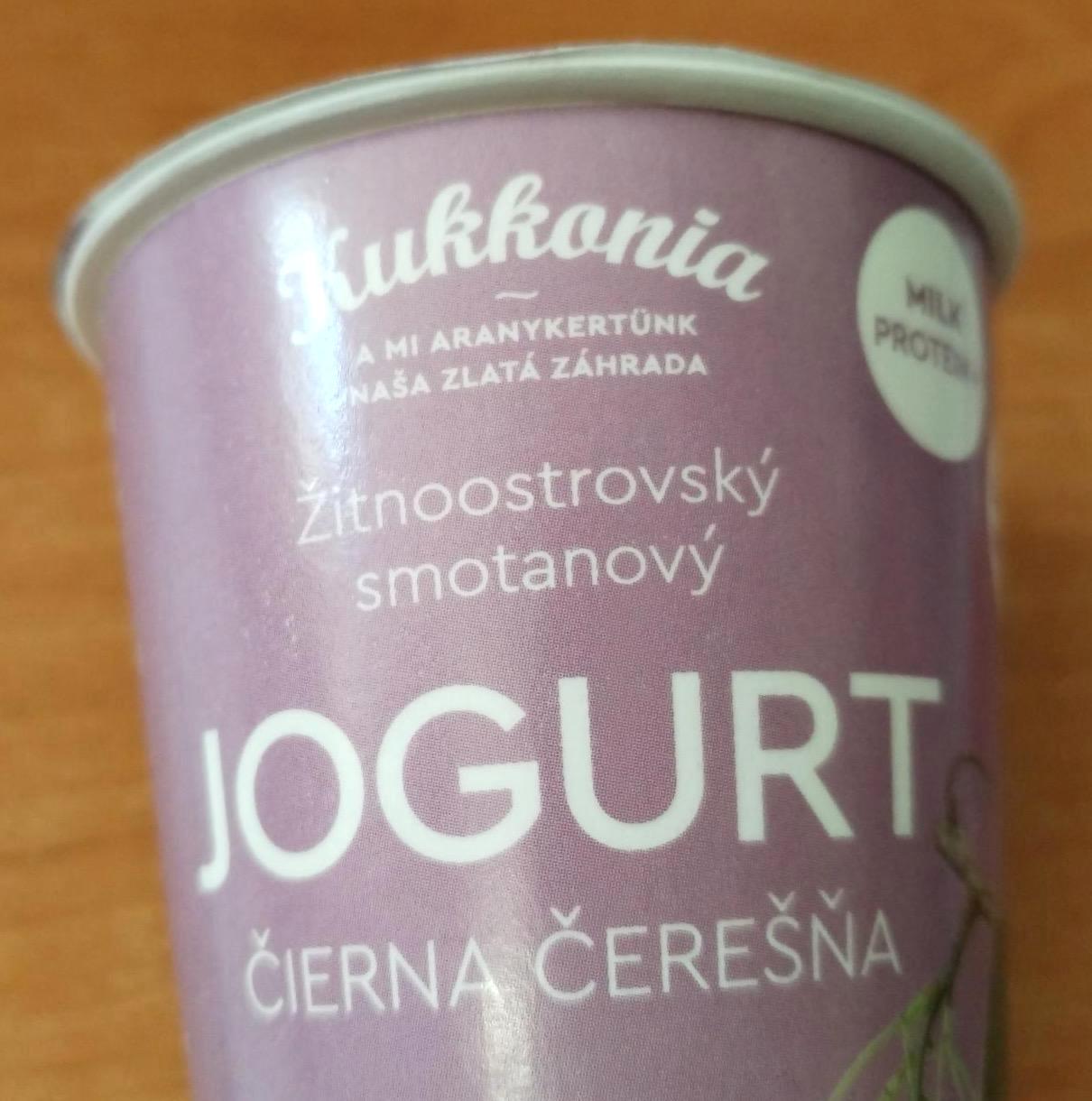 Képek - Jogurt čierna čerešňa Kukkonia