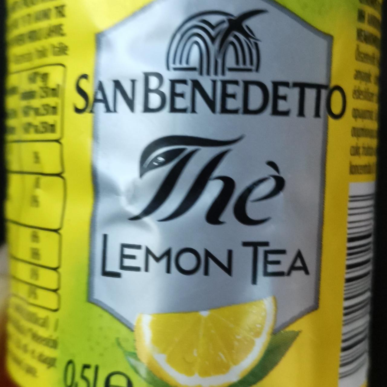 Képek - San Benedetto Thé limon tea