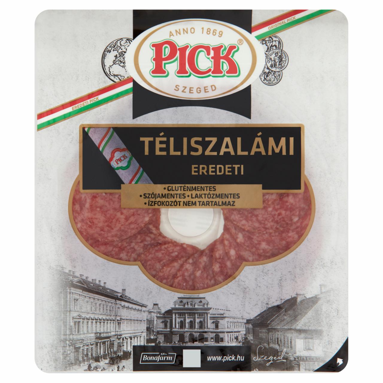 Képek - PICK szeletelt eredeti téliszalámi 70 g