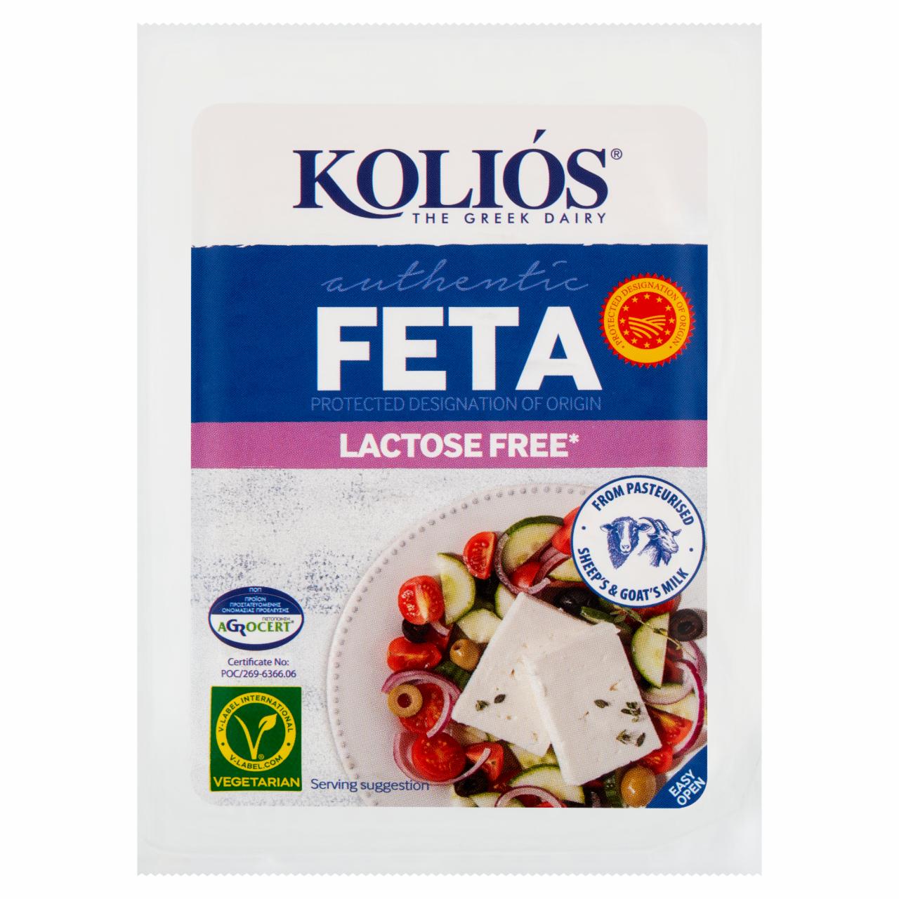 Képek - Koliós laktózmentes görög feta sajt 150 g