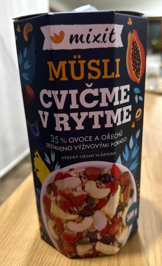 Képek - Müsli cvičme v rytme Mixit