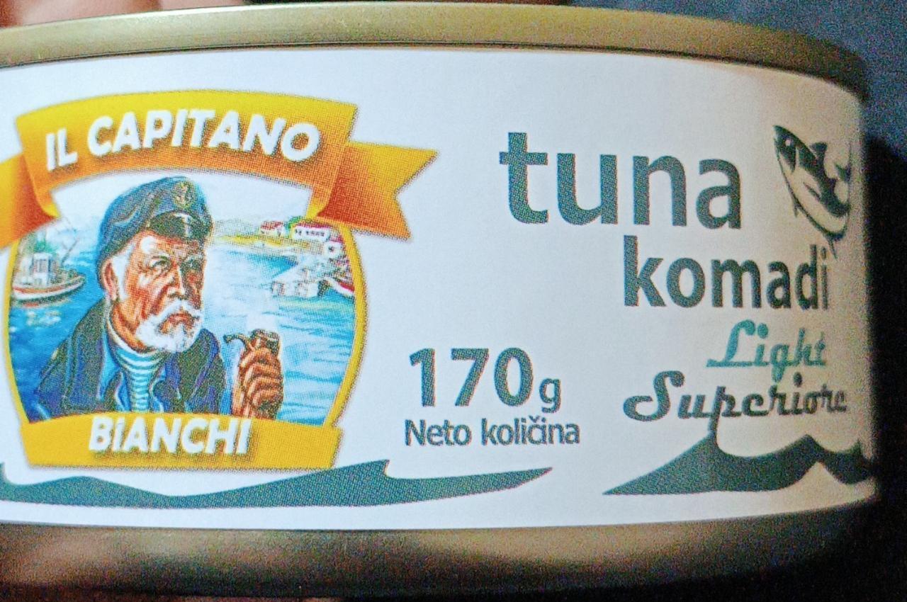 Képek - Tuna komadi light Il Capitano Bianchi