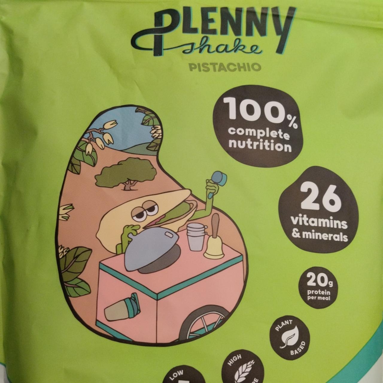 Képek - Plenny shake pistachio Jimmy Joy