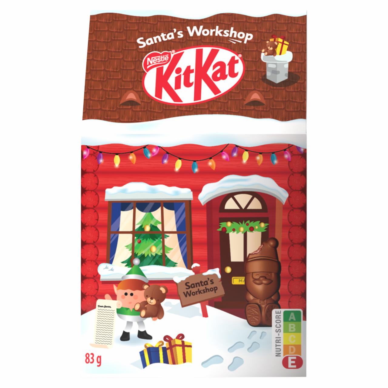 Képek - KitKat adventi házikó 83 g