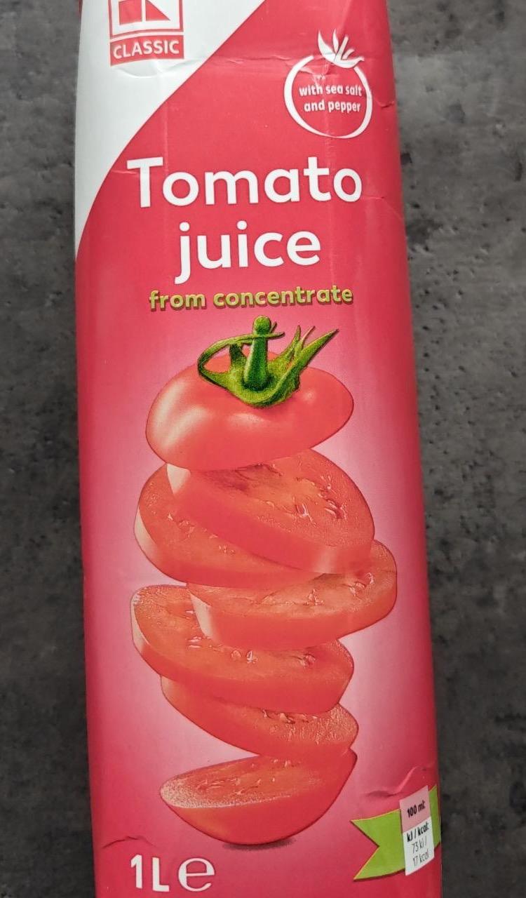 Képek - Tomato juice from concentrate K-Classic